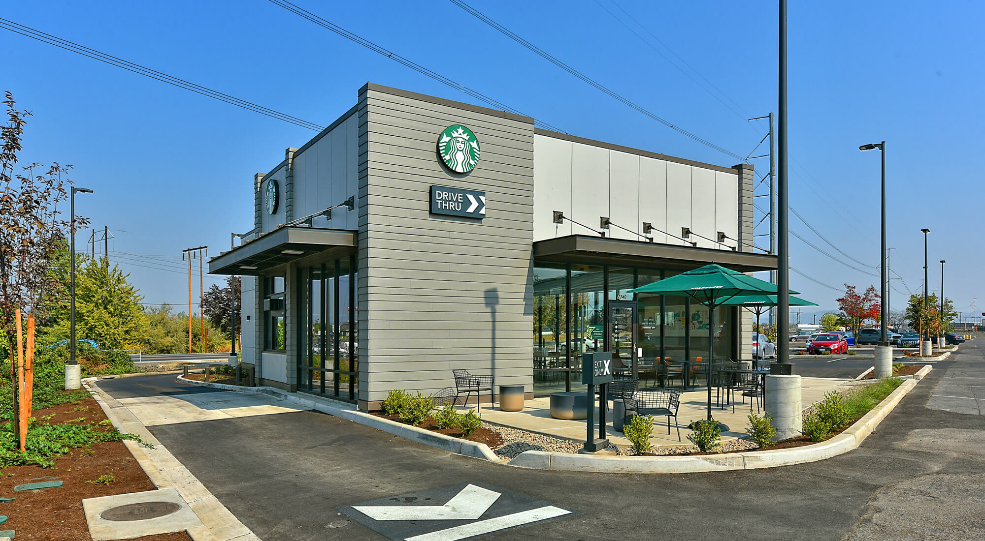 Starbucks – White City, Oregon